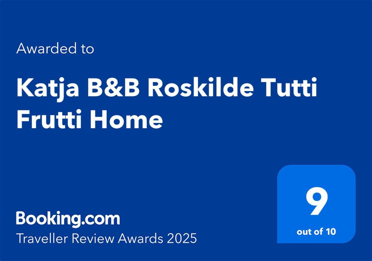 Katja B&B Roskilde Tutti Frutti Home Hedehusene Esterno foto